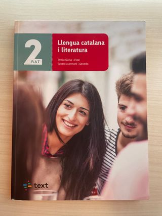Llengua catalana i literatura 2n Batxillerat
