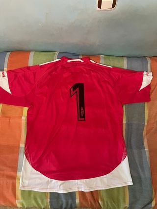Camiseta Luanvi Guayaquil City FC Roja