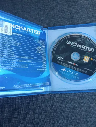 Uncharted: El Legado Perdido PS4