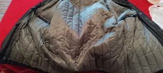 Chaquetón Polipiel Hombre Florentino Negra