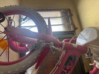 Bicicleta infantil rosa
