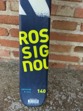 Esquís Rossignol Terrain 140cm
