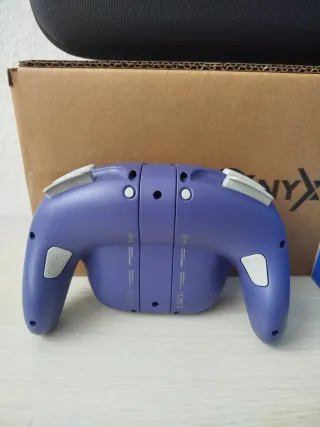 Mando Nyxi Wizard Gamecube + Funda Nintendo Switch