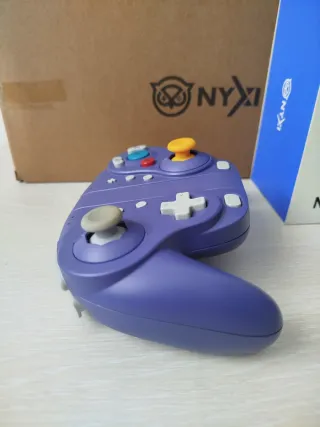 Mando Nyxi Wizard Gamecube + Funda Nintendo Switch