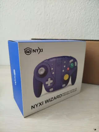 Mando Nyxi Wizard Gamecube + Funda Nintendo Switch