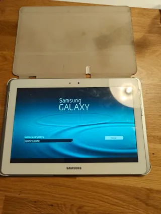 Samsung Galaxy Tab 2 Blanca