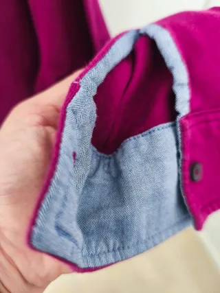 Camisa Massimo Dutti Manga Larga Talla M
