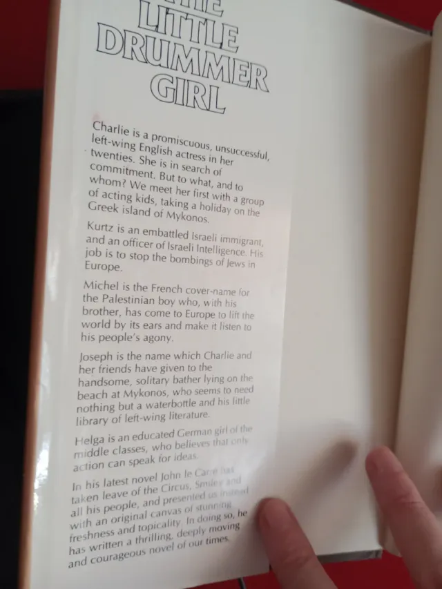 The little drummer girl