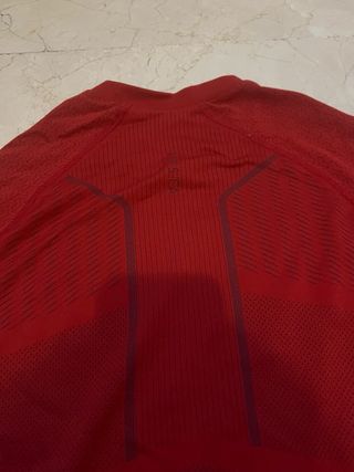 Camiseta deportiva hombre Kipsta roja
