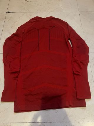 Camiseta deportiva hombre Kipsta roja