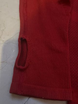 Camiseta deportiva hombre Kipsta roja