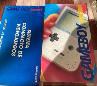 Game Boy Pocket + 32 juegos en 1 cartucho