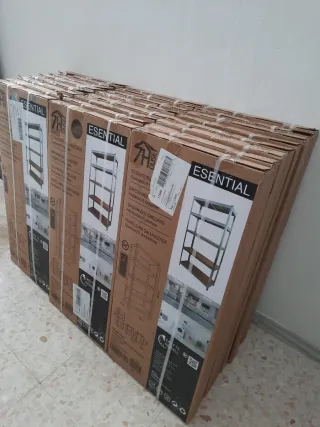 ✅ESTANTERÍAS METÁLICAS 5 BALDAS 180CM NUEVAS!! ✅