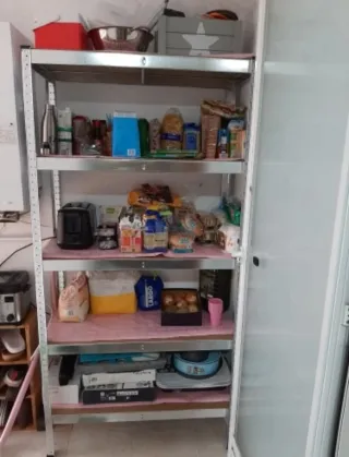 ✅ESTANTERÍAS METÁLICAS 5 BALDAS 180CM NUEVAS!! ✅