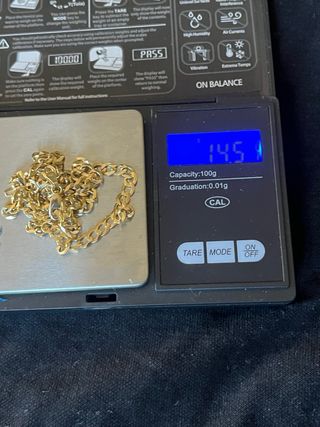 Cadena de Oro 18k