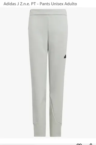 Pantalón deportivo Adidas verde 11-12 años