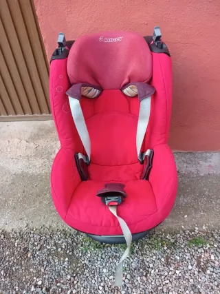 Silla coche Maxi-Cosi roja
