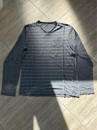 2 Camisetas de pijama a rayas