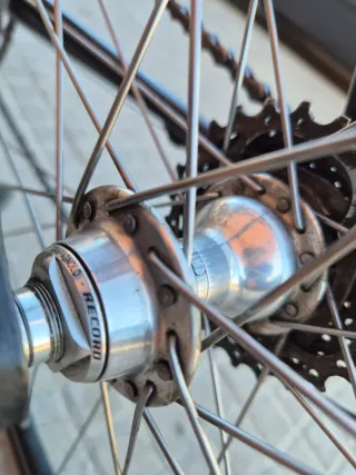 Bicicleta Colnago Lux Titanio