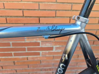 Bicicleta Colnago Lux Titanio
