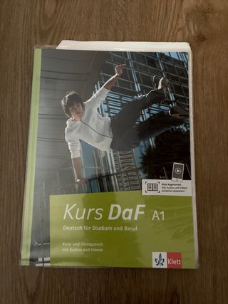 Kurs DaF a1, libro del alumno y libro de ejerci...