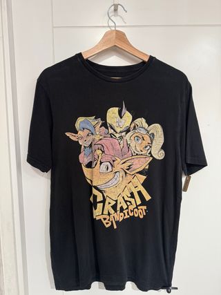 Camiseta Crash Bandicoot
