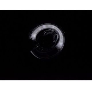 Faros Luz diurna Mini One / Cooper 06-10 Fondo Neg