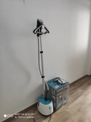 Centro de planchado vertical SOGO