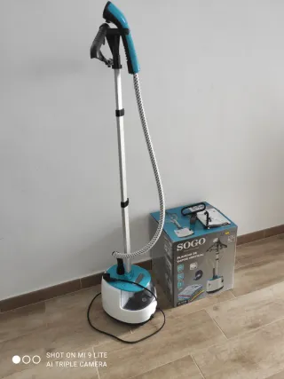 Centro de planchado vertical SOGO