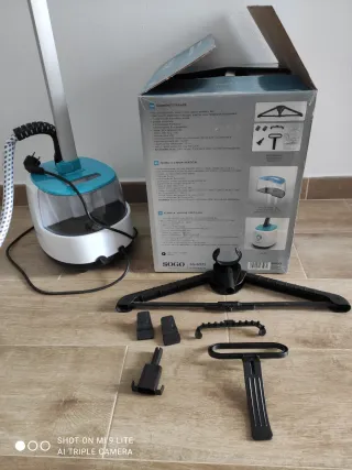 Centro de planchado vertical SOGO