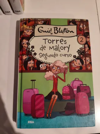 Colección Torres de Malory Enid Blyton