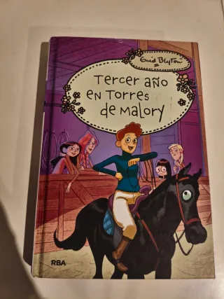 Colección Torres de Malory Enid Blyton