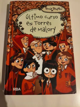 Colección Torres de Malory Enid Blyton