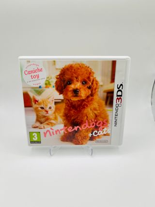 Nintendogs + Cats Nintendo 3DS PAL Multilingua