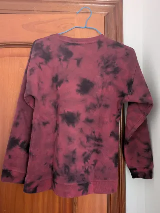 Sudadera Desigual Tie-Dye Niña Talla 11-12