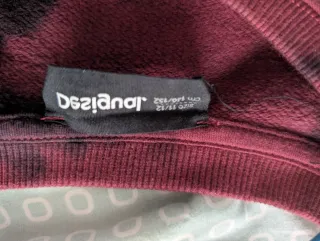 Sudadera Desigual Tie-Dye Niña Talla 11-12