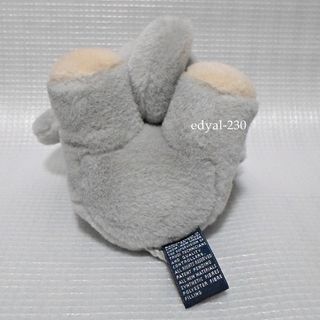 TRUDI peluche ELEFANTE grigio - da collezione -