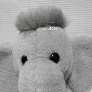 TRUDI peluche ELEFANTE grigio - da collezione -