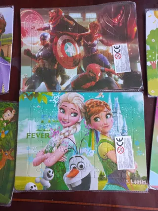 Puzzles Infantiles Variados