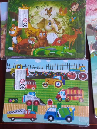 Puzzles Infantiles Variados