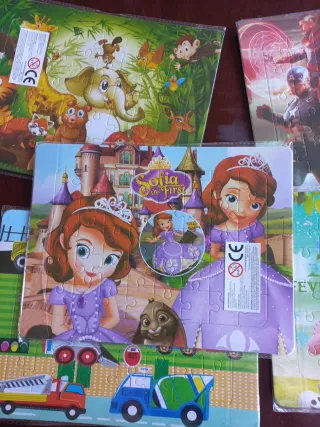 Puzzles Infantiles Variados