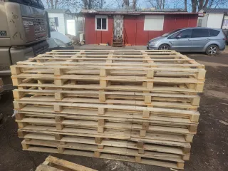 Palets de madera