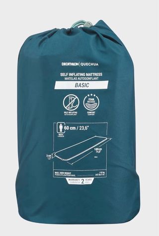 Nuevo. Aislante autoinflable 1 persona 185x60 cm.