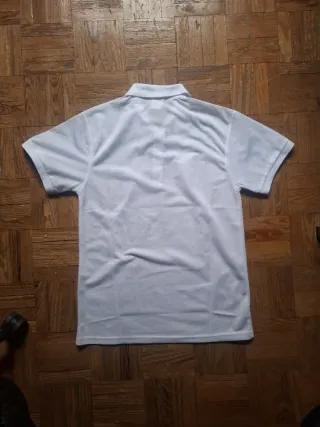 Polo Lacoste Blanco