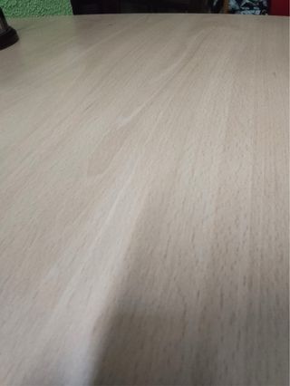 Mesa de despacho madera y metal