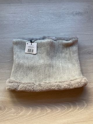 Braga de cuello Tiffosi Charlotte gris (buff)