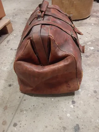 Borsone vintage in pelle