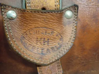 Borsone vintage in pelle