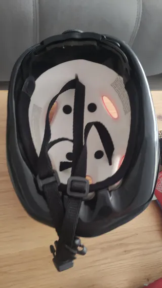 Casco y protecciones patinaje Oxelo XXS