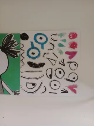 JUEGO "YO DESCUBRO LAS EMOCIONES" MONSTRUO COLORES